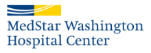 Custom healthcare website design - MedStar Washington Hospital Center