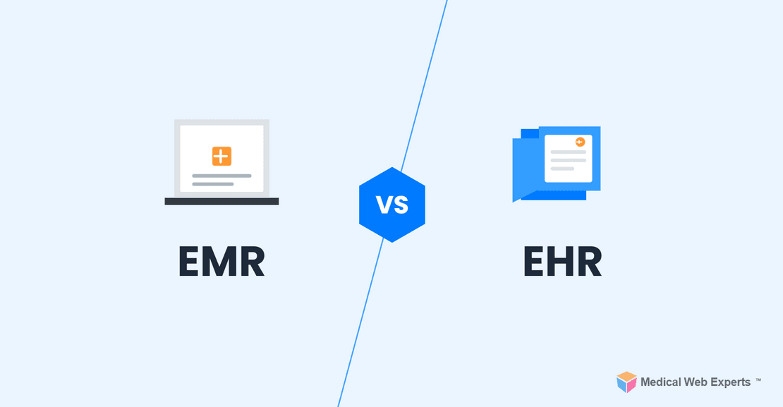 EMR VS EHR